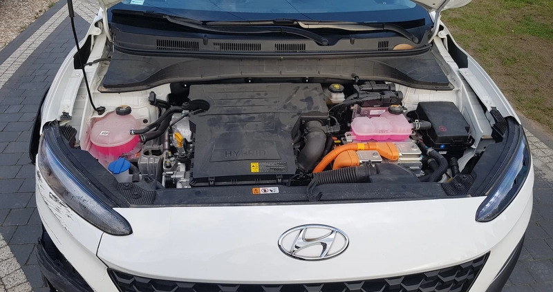 Hyundai Kona cena 68200 przebieg: 7500, rok produkcji 2023 z Jędrzejów małe 106